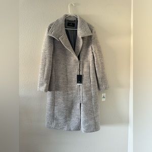 ANDREW MARC NEW YORK New Wool Blend NWT Large Coat
